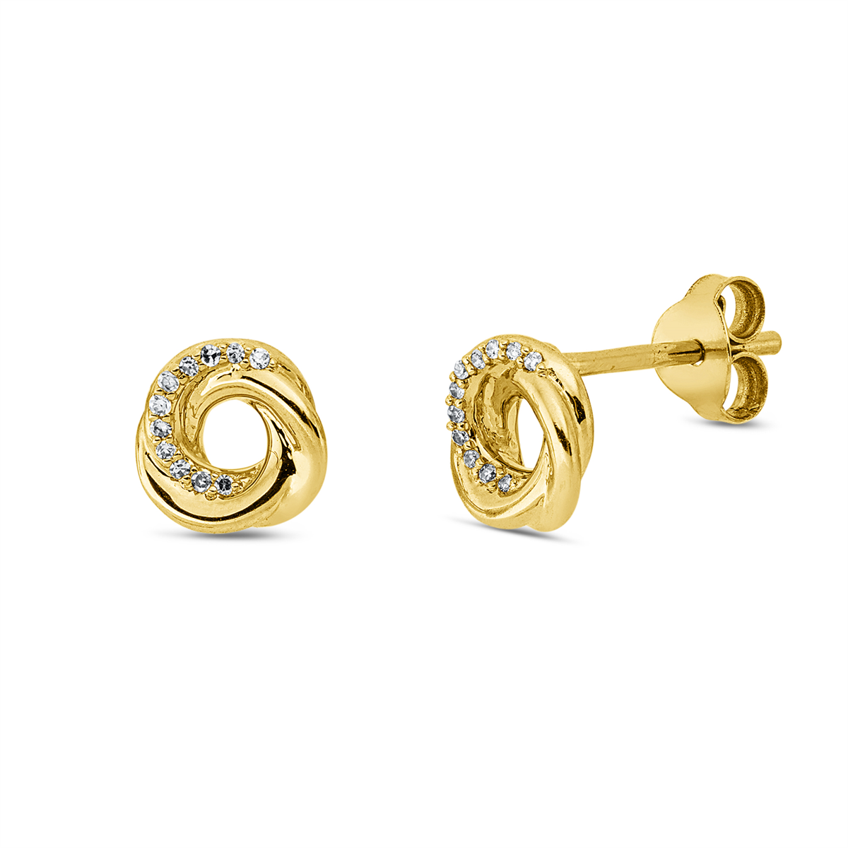 Ohrstecker 18 kt GG