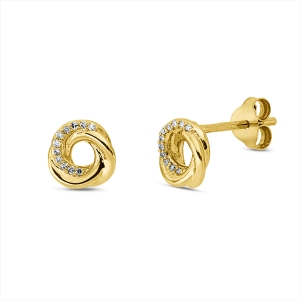 Ohrstecker 18 kt GG