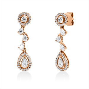 Ohrschmuck 18 kt RG
