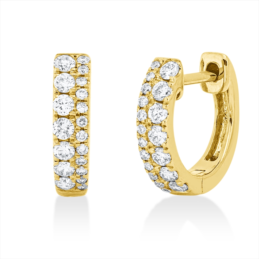 Creolen 18 kt GG