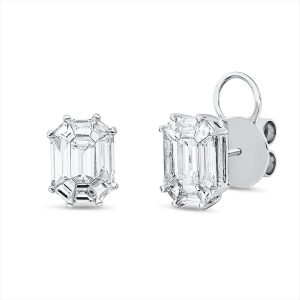 Ohrstecker 18 kt WG