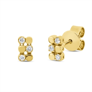 Ohrstecker 18 kt GG