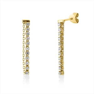 Ohrschmuck 18 kt GG