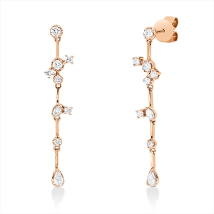 Ohrschmuck 18 kt RG