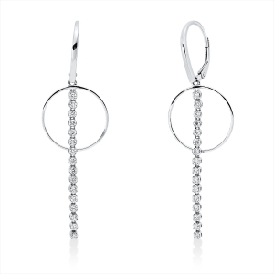 Ohrschmuck 18 kt WG