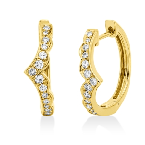 Creolen 18 kt GG