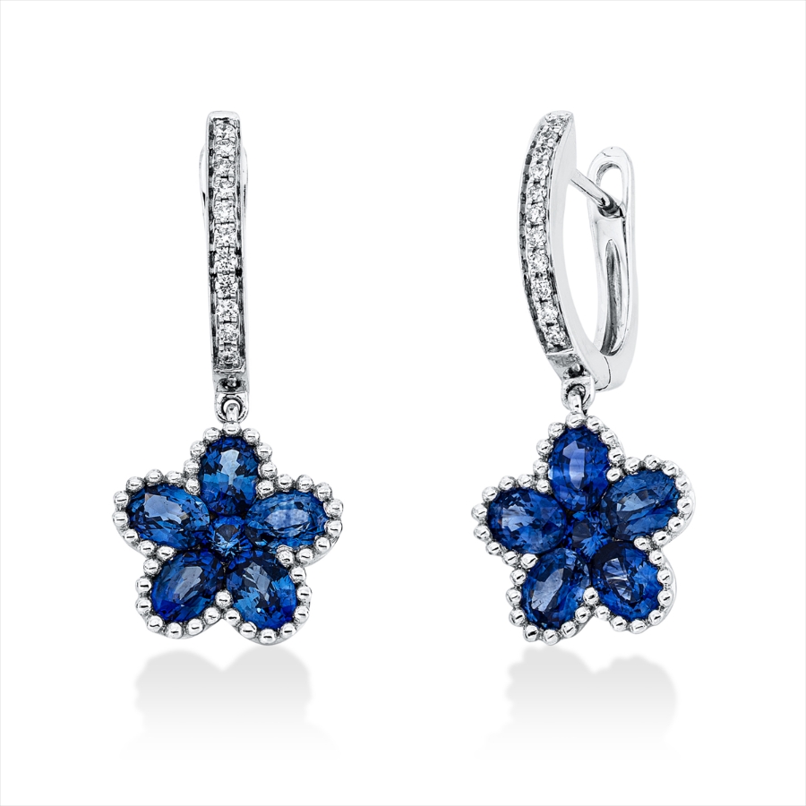 Ohrschmuck 14 kt WG