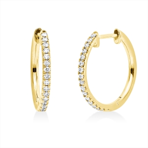 Creolen 18 kt GG