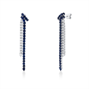 Ohrschmuck 18 kt WG