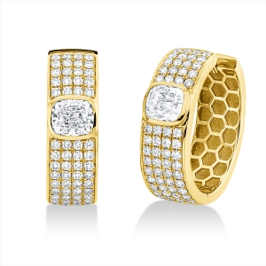Creolen 18 kt GG