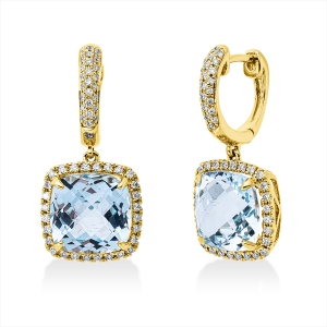 Ohrschmuck 18 kt GG