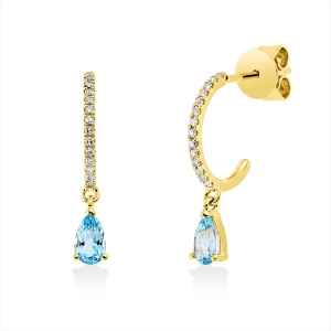 Ohrschmuck 18 kt GG