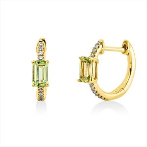 Creolen 18 kt GG