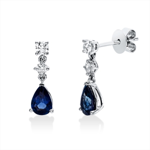 Ohrschmuck 18 kt WG