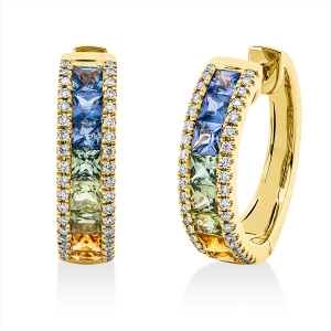 Creolen 18 kt GG