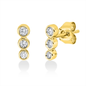 Ohrstecker 18 kt GG