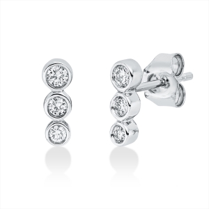 Ohrstecker 18 kt GG