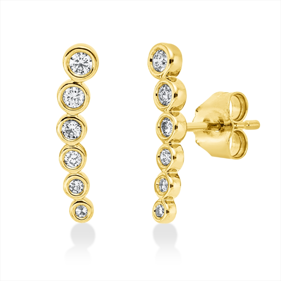 Ohrschmuck 18 kt GG