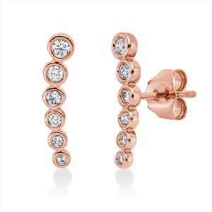 Ohrschmuck 18 kt GG