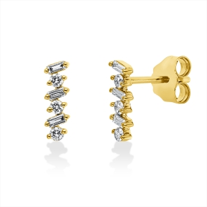 Ohrschmuck 18 kt GG