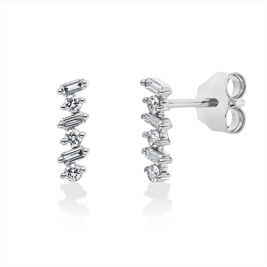 Ohrschmuck 18 kt GG