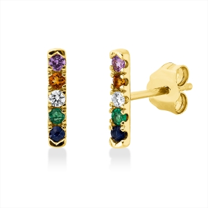 Ohrstecker 18 kt GG