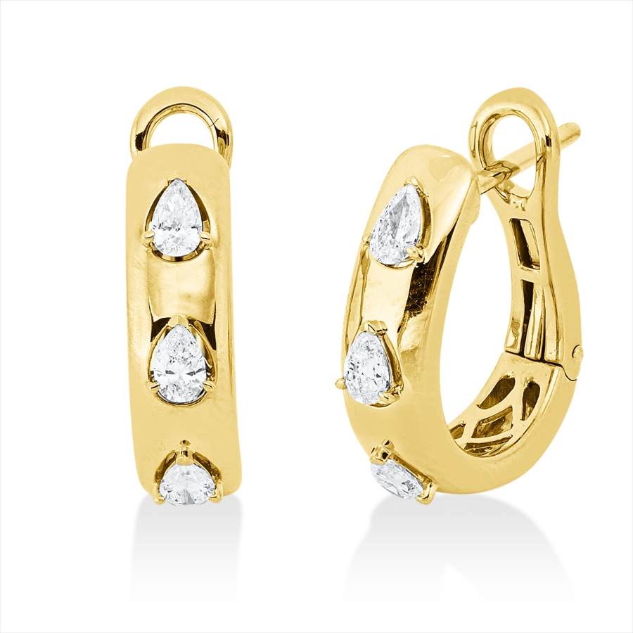 Creolen 18 kt GG