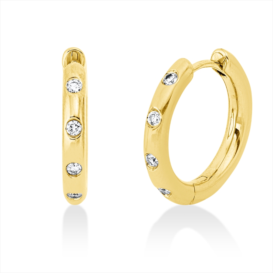 Creolen 18 kt GG