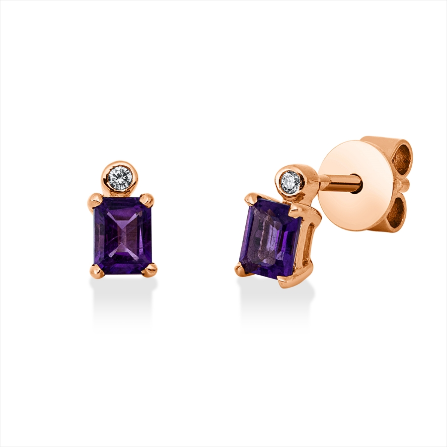 Ohrschmuck 18 kt RG