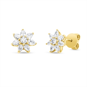 Ohrschmuck 18 kt GG