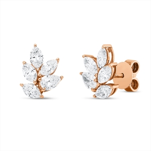Ohrschmuck 18 kt RG