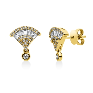 Ohrschmuck 18 kt GG