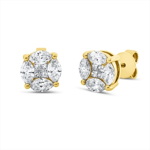 Ohrschmuck 18 kt GG