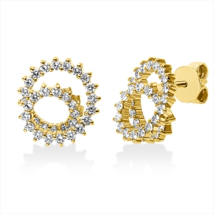 Ohrschmuck 18 kt GG