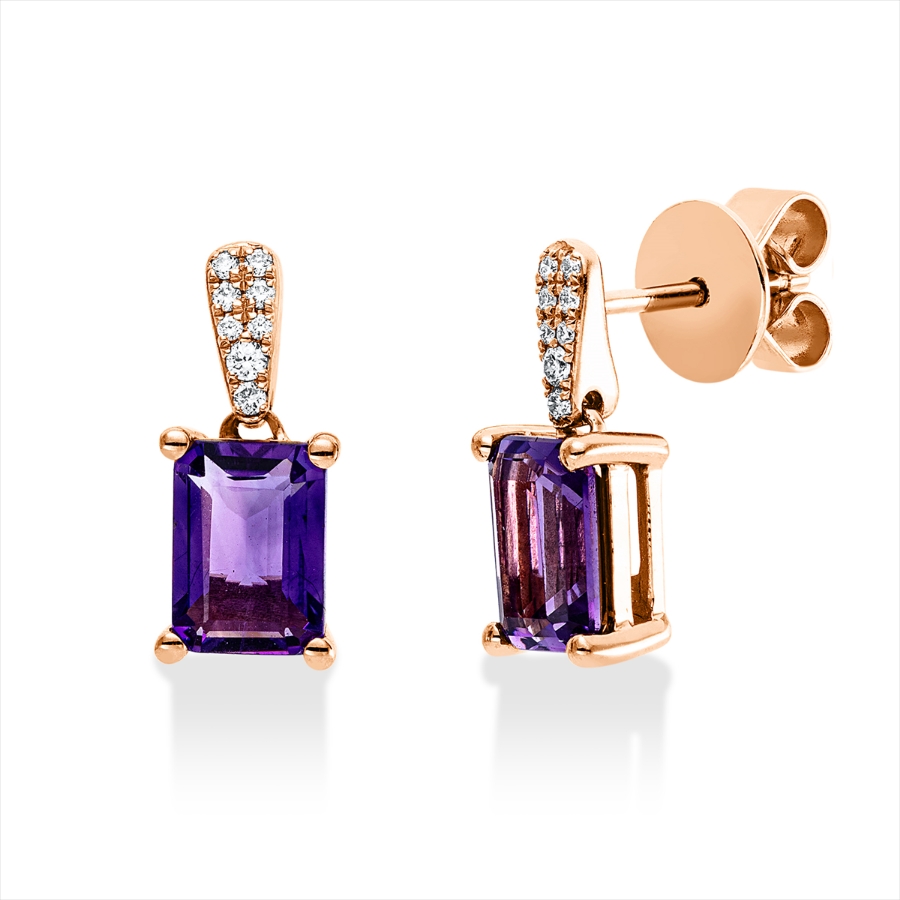 Ohrschmuck 18 kt RG