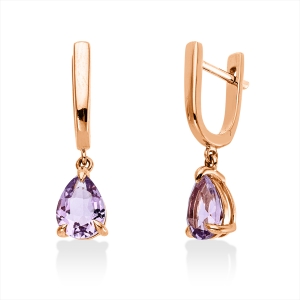 Ohrschmuck 18 kt RG