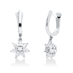 Ohrschmuck 18 kt WG