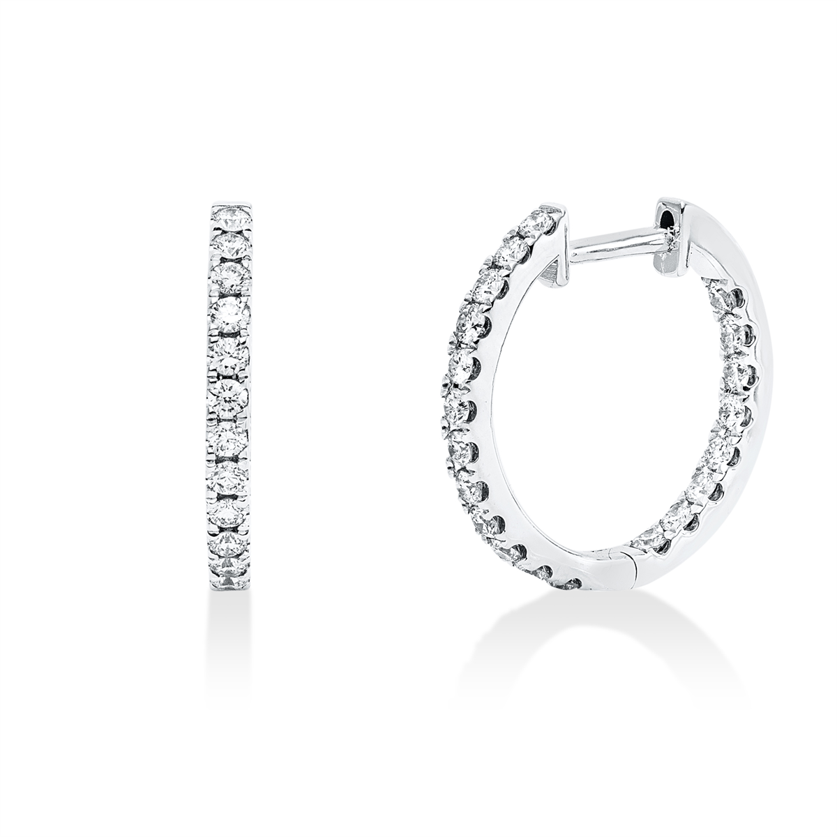 Creolen 18 kt WG