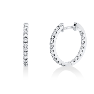 Creolen 18 kt WG