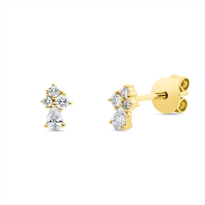 Ohrstecker 18 kt GG