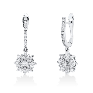 Ohrschmuck 18 kt WG