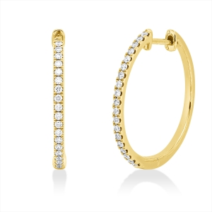 Creolen 18 kt GG