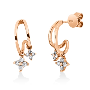Ohrstecker 18 kt RG