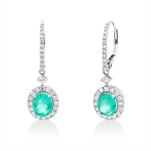 Ohrschmuck 18 kt WG