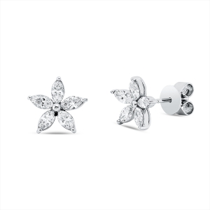 Ohrstecker 18 kt WG