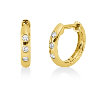 Creolen 18 kt GG