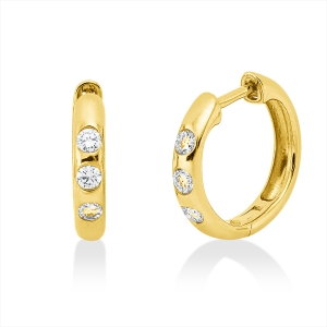 Creolen 18 kt GG