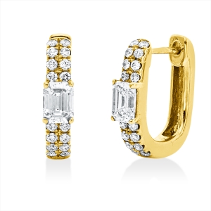 Creolen 18 kt GG