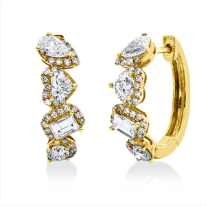 Creolen 18 kt GG
