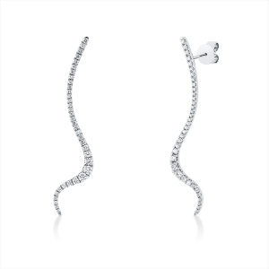 Ohrschmuck 18 kt WG